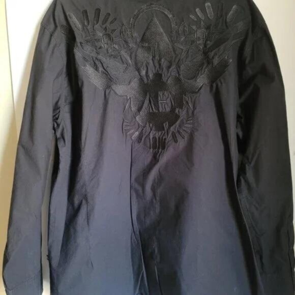 Artful Dodger Button Down Shirt Size 3XL Y2K - Picture 7 of 11